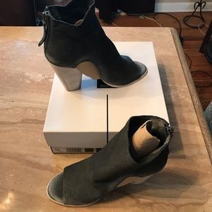 Dolce Vita Harem Women booties-Anthracite Nubuck